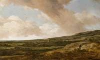 Landscape with a Huntsman