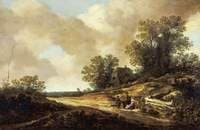 Landscape with Figures
