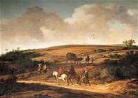 Landscape with Travelling Figures