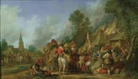 The Looting of a Village