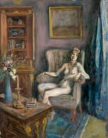 Seated Nude