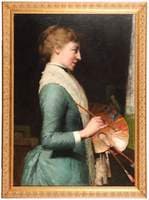 THE LADY ARTIST