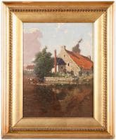 THE OLD MILL AT SALLEPORT ENGLAND