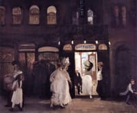 The Haymarket, Sixth Avenue
