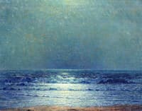 Moonlight along the California Coast