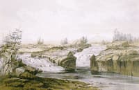 Falls of the Spokane