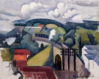 Landscape at Meulan
