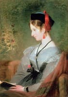 Portrait of Elizabeth Wells (later Lady Dyke)