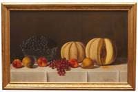 STILL-LIFE WITH CANTALOUPES