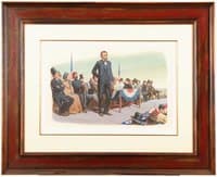 LINCOLN AT GETTYSBURG