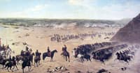 The First Division in the Battle of Chorrillos