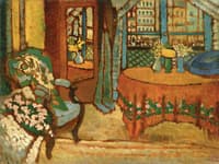 Interior of a Parisian Salon (Afternoon)