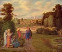 Jesus with his Disciples