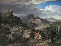 Heroic Landscape with Saint George