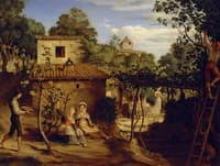 The Estate of the Arch Priest in Olevano