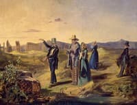 Englishmen in the Countryside