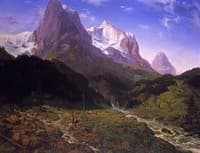 The Wetterhorn