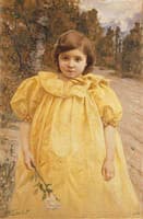 Child in Yellow