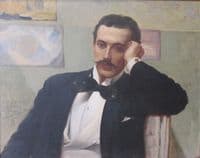 Portrait of Enrique del Campo