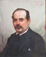 Portrait of M. del Campo
