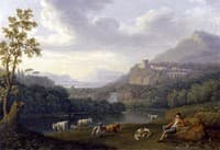 Landscape with Goatherd
