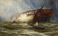 HMS 'Leonidas' at Upnor, 1885