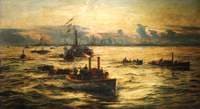 Liberty Men Landing from Spithead
