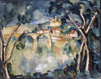 The Seine at Andelys