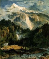 Schmadribach Waterfall