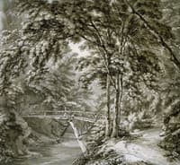 The River Teme at Downton, Herefordshire