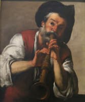 The Flute Player