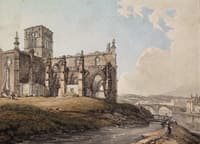 Priory Church at Haddington
