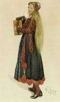 Lisbeth with Accordion