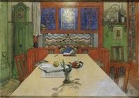 Evening Interior