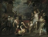 Allegory of the Prize Distribution at the Vienna Academy under Wenceslas Prince of Kaunitz-Rietberg