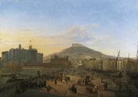 The Toledo district, Naples