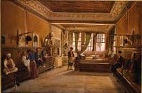 Barber Shop in Constantinople