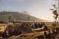 A Dinner Party at the Ruins of Herculaneum