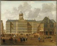 The Town Hall of Amsterdam