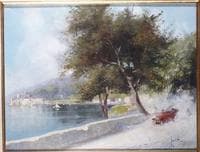 Car Race on the Lake