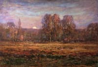 Moonrise, Autumn