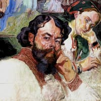 Self Portrait with Wife
