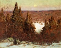 December Moonrise