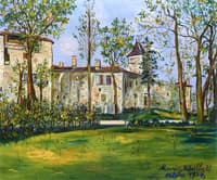 The Château de Saint-Bernard