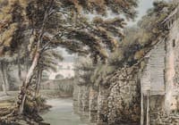 A Part of the Remains of the White Friars at Aylesford