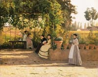 Il pergolato