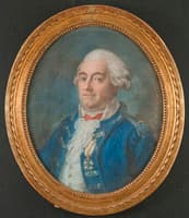 Portrait of Johan von Rajalin
