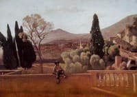 Gardens of the Villa d'Este at Tivoli