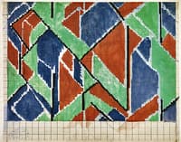 Design for Omega Workshops, Maud