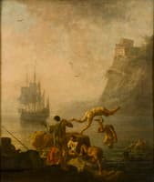 Bathing Men